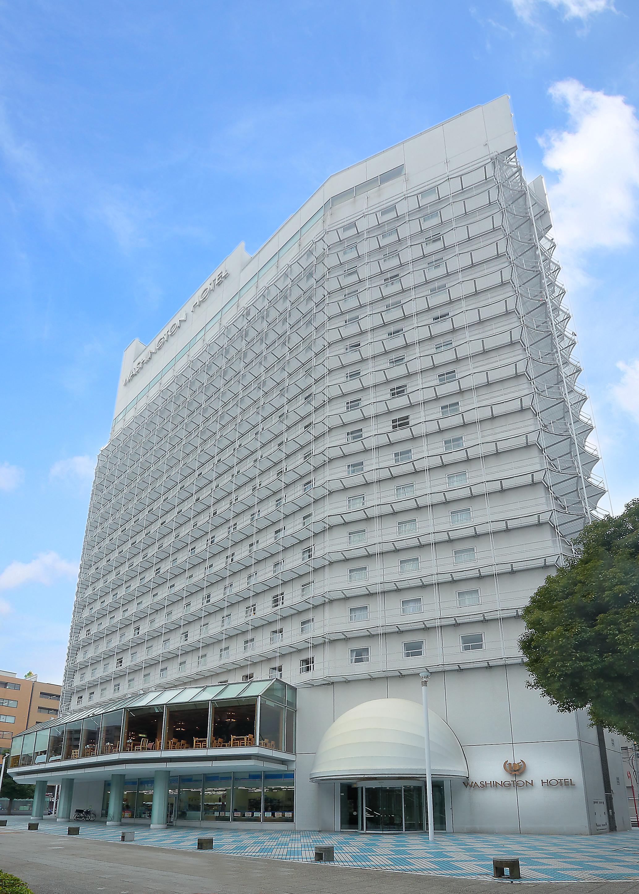 伊势佐木町华盛顿酒店 横滨 外观 照片